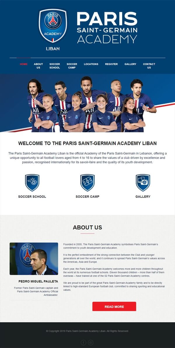 PSG Academy Liban