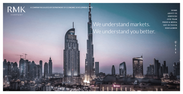 RMK Company website